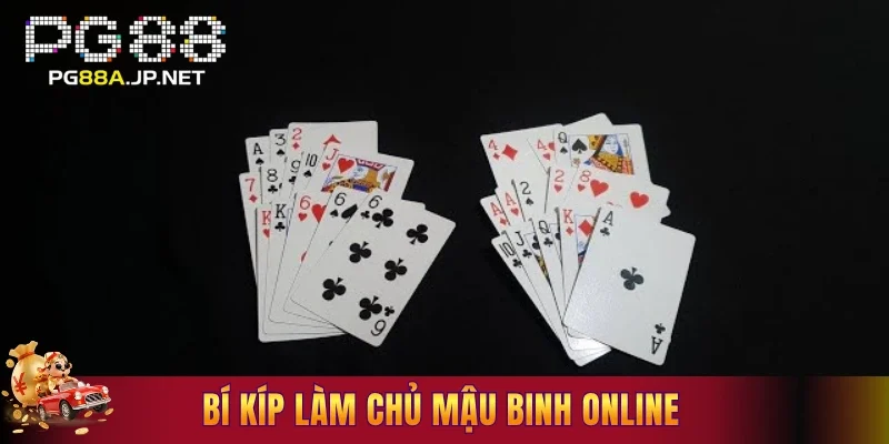 Bí kíp làm chủ mậu binh online