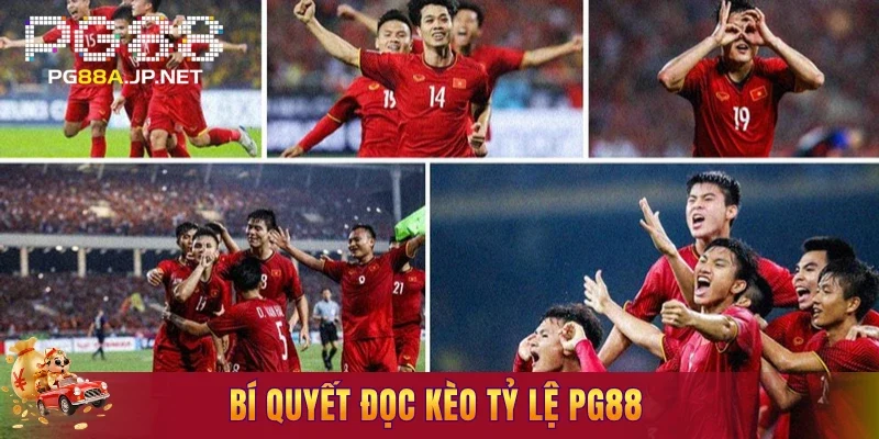 Bí quyết đọc kèo tỷ lệ PG88