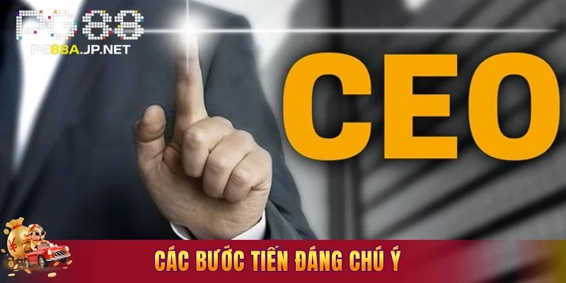 Các bước tiến đáng chú ý