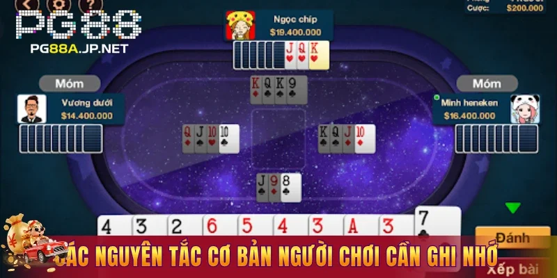 Các nguyên tắc cơ bản người chơi cần ghi nhớ