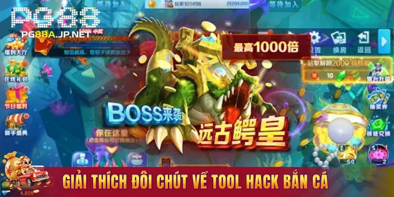 Giải thích đôi chút về tool hack bắn cá