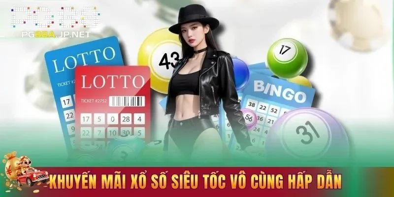 Khuyến mãi xổ số siêu tốc vô cùng hấp dẫn