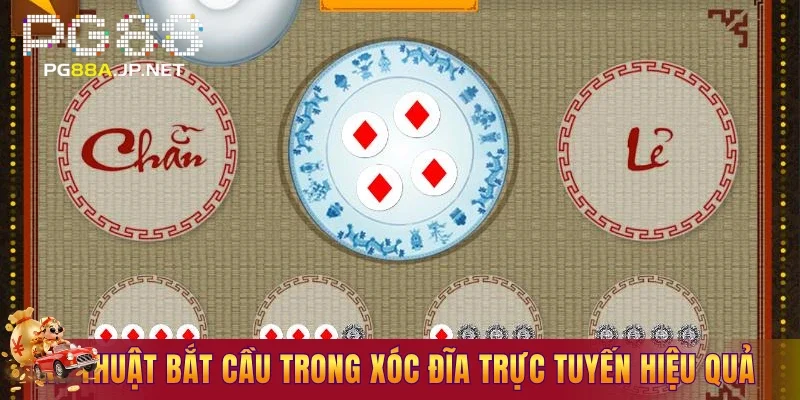 Kỹ thuật bắt cầu trong xóc đĩa trực tuyến hiệu quả