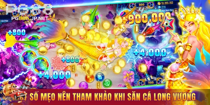 Một số mẹo nên tham khảo khi săn cá Long Vương