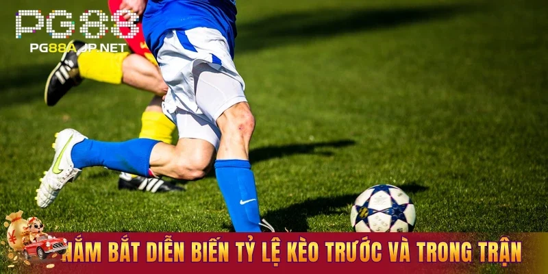 Nắm bắt diễn biến tỷ lệ kèo trước và trong trận
