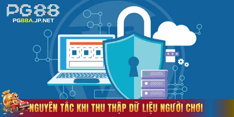 Nguyên tắc được áp dụng khi thu thập dữ liệu người chơi