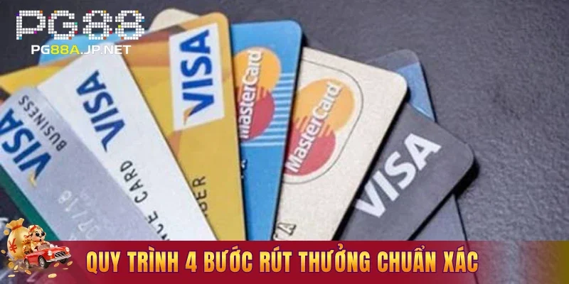 Quy trình 4 bước rút thưởng chuẩn xác