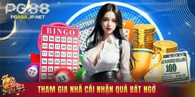 Tham gia nhà cái nhận quà bất ngờ