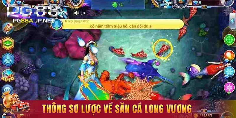 Thông sơ lược về săn cá Long Vương