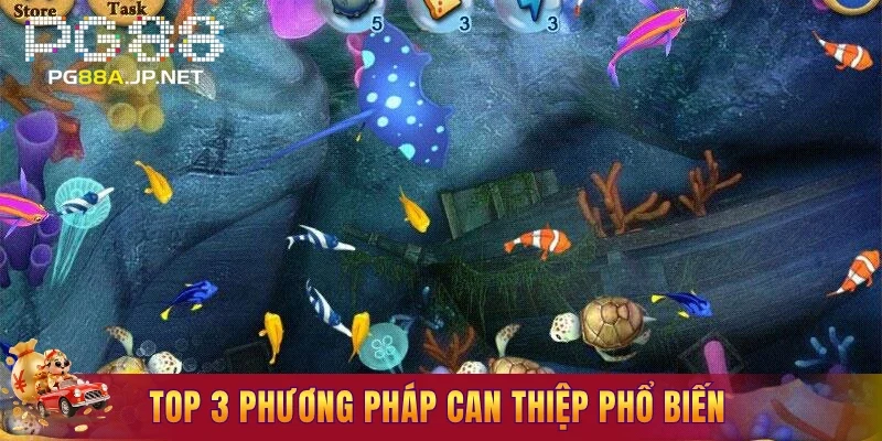 Top 3 phương pháp can thiệp phổ biến