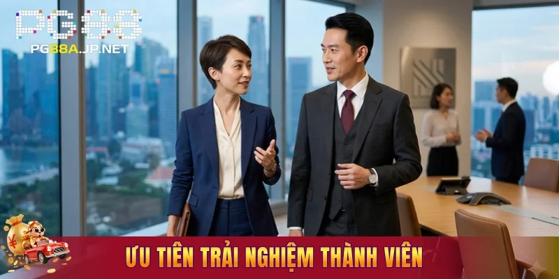 Ưu tiên trải nghiệm thành viên